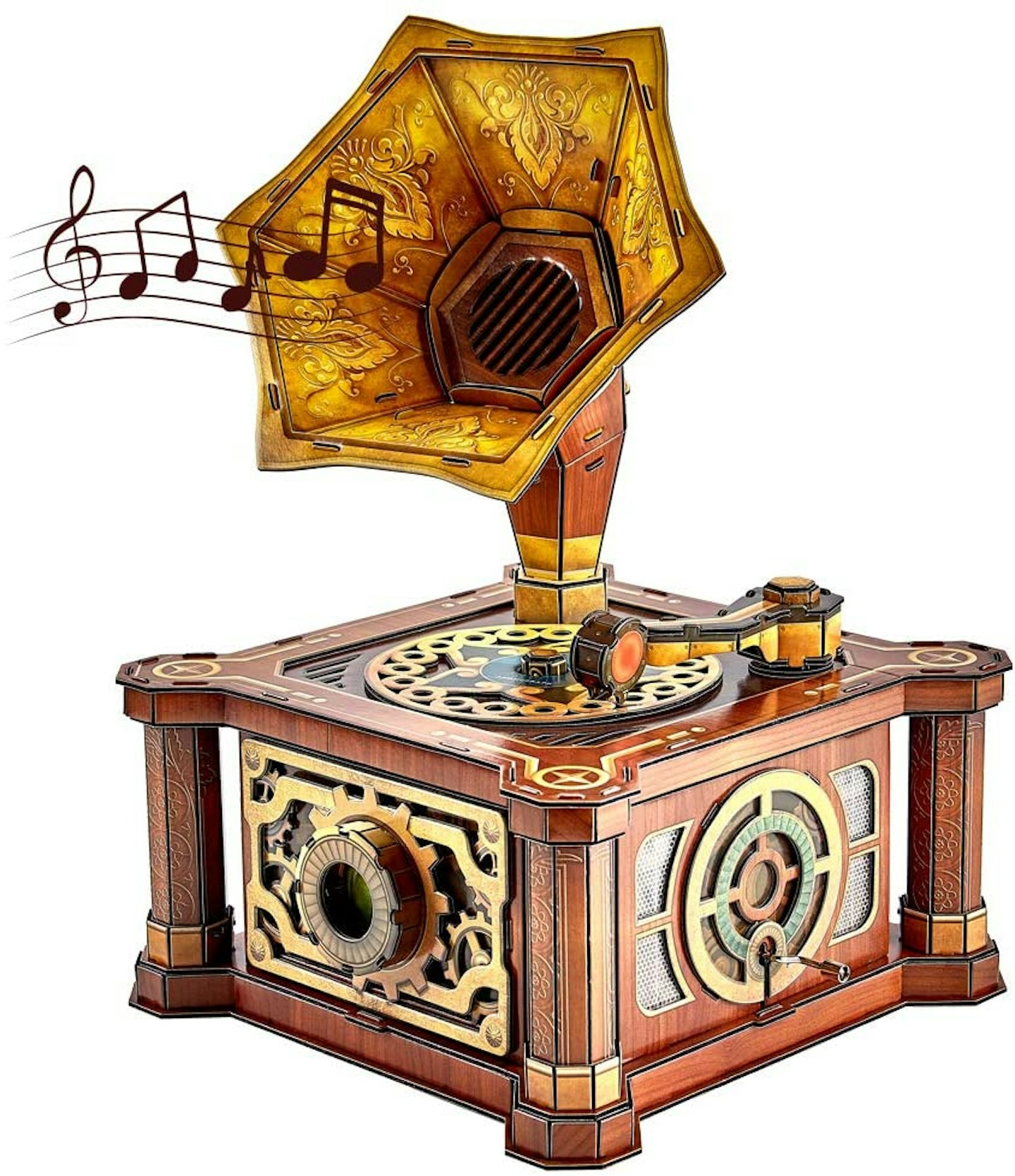 Gramophone Music Box