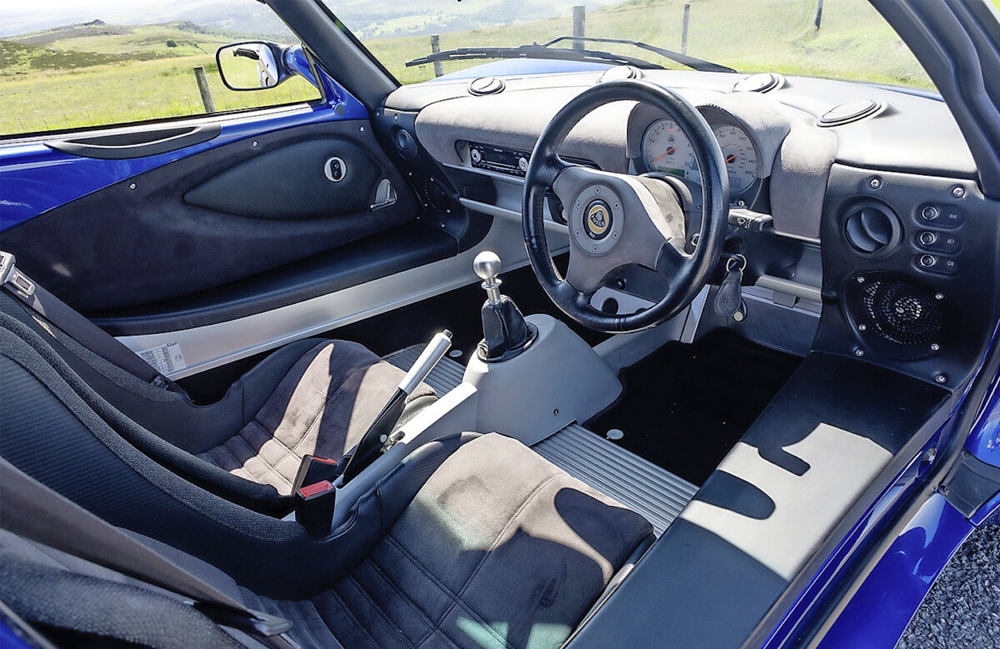 Lotus Exige Interior