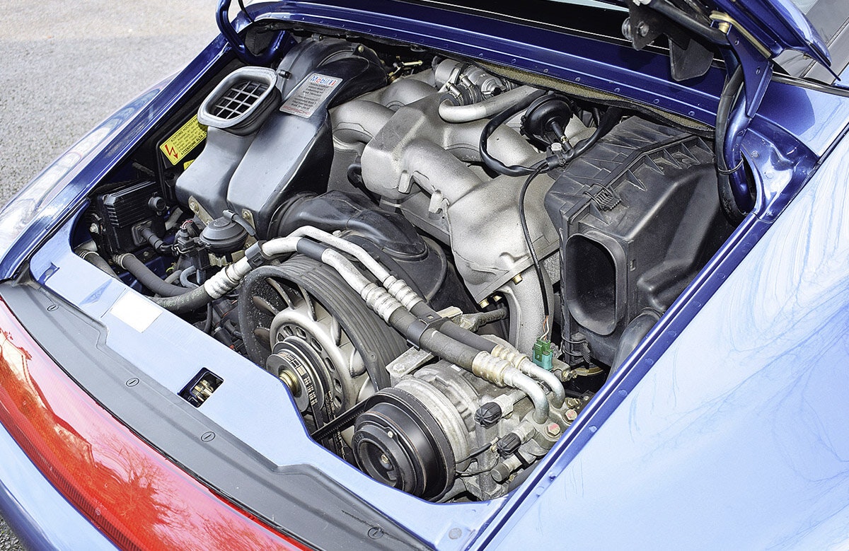 993 Engine