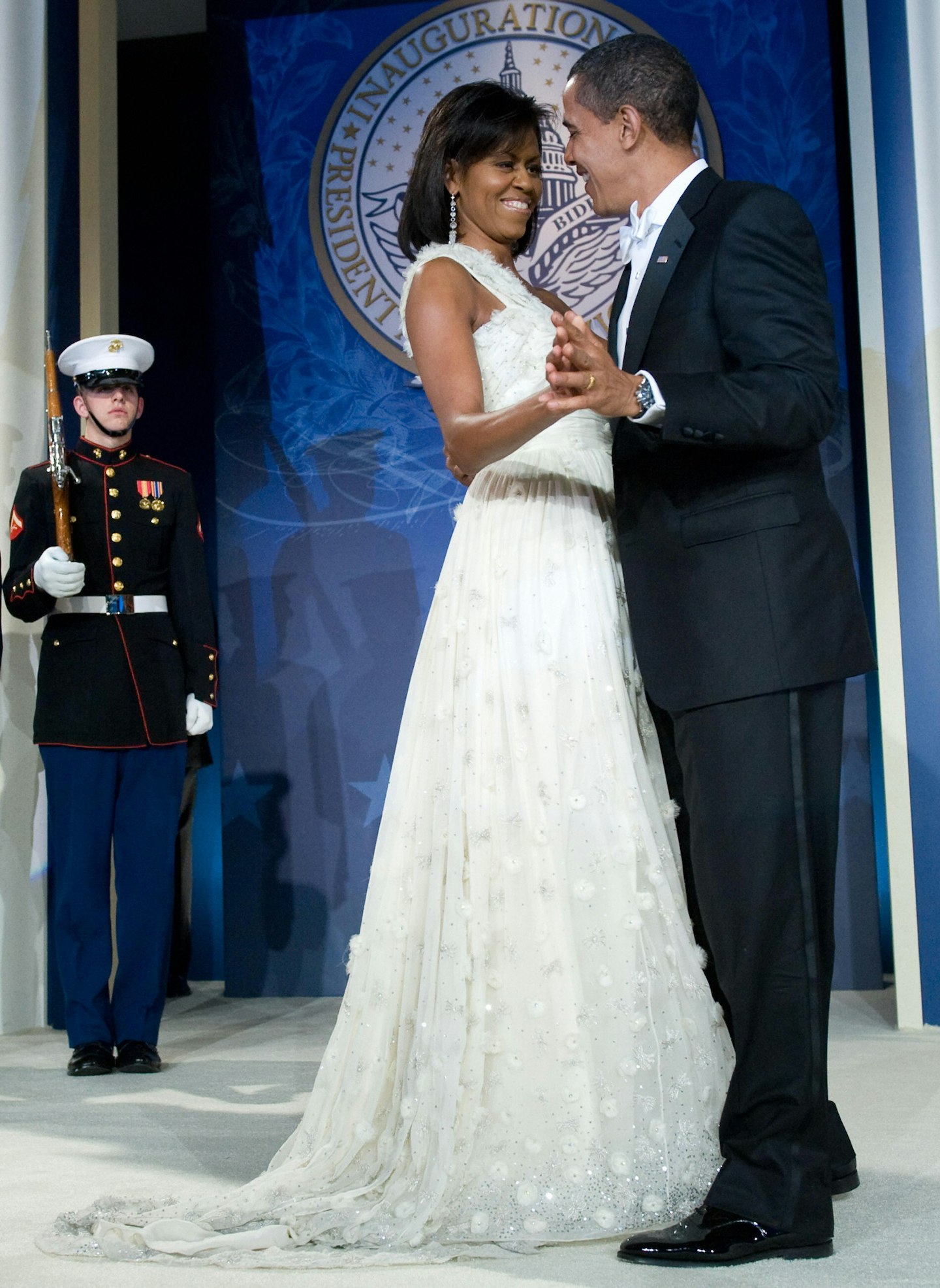Michelle Obama in Jason Wu