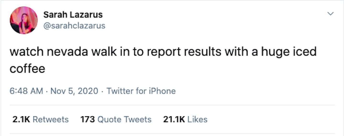 American Election 2020 Memes - Grazia