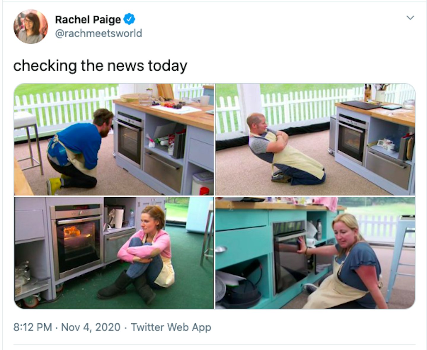 American Election 2020 Memes - Grazia