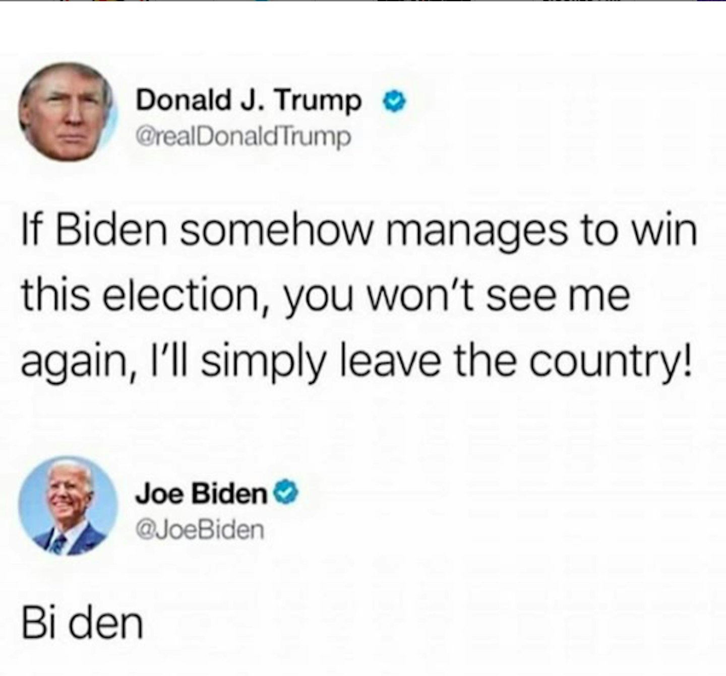 American Election 2020 Memes - Grazia