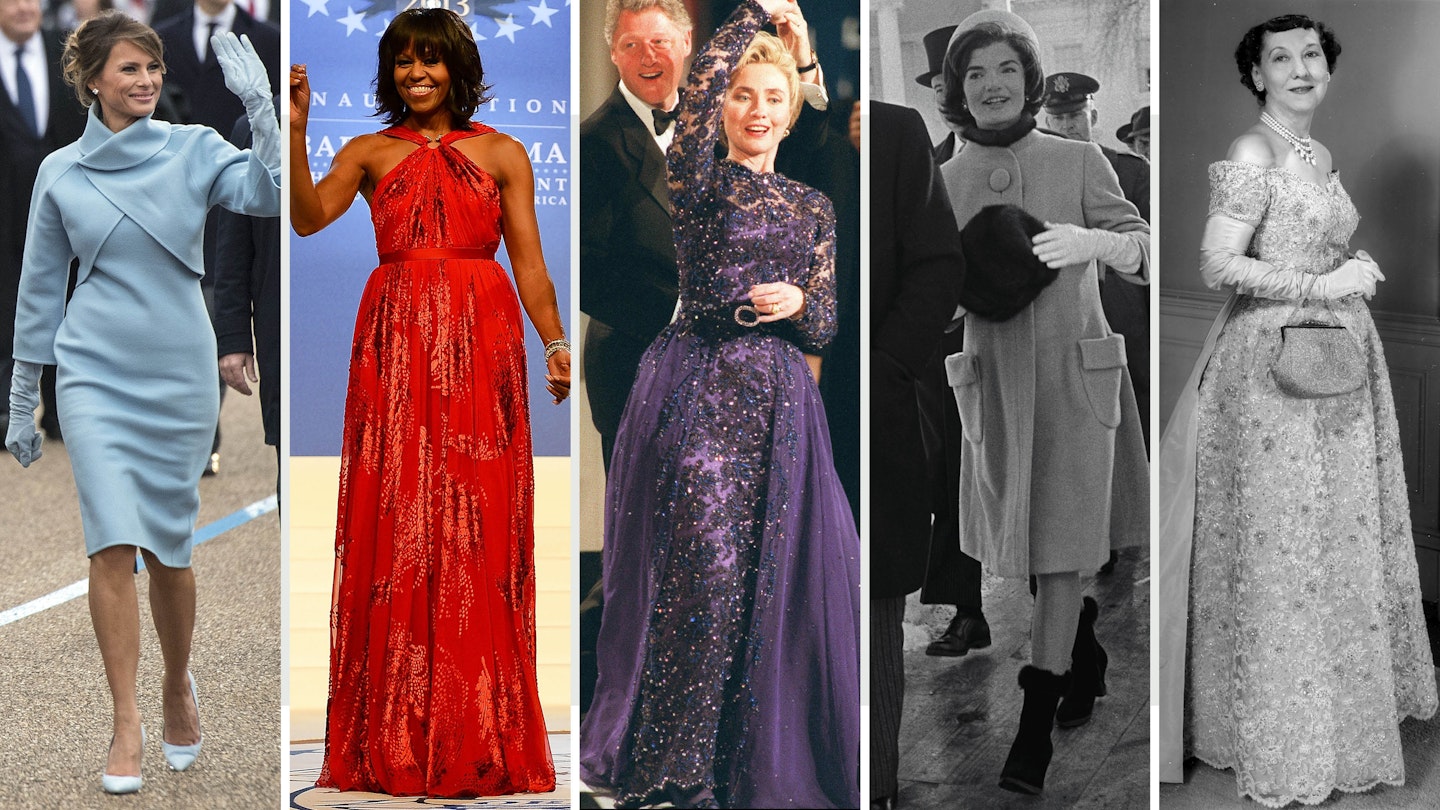 First Lady Inauguration Dresses
