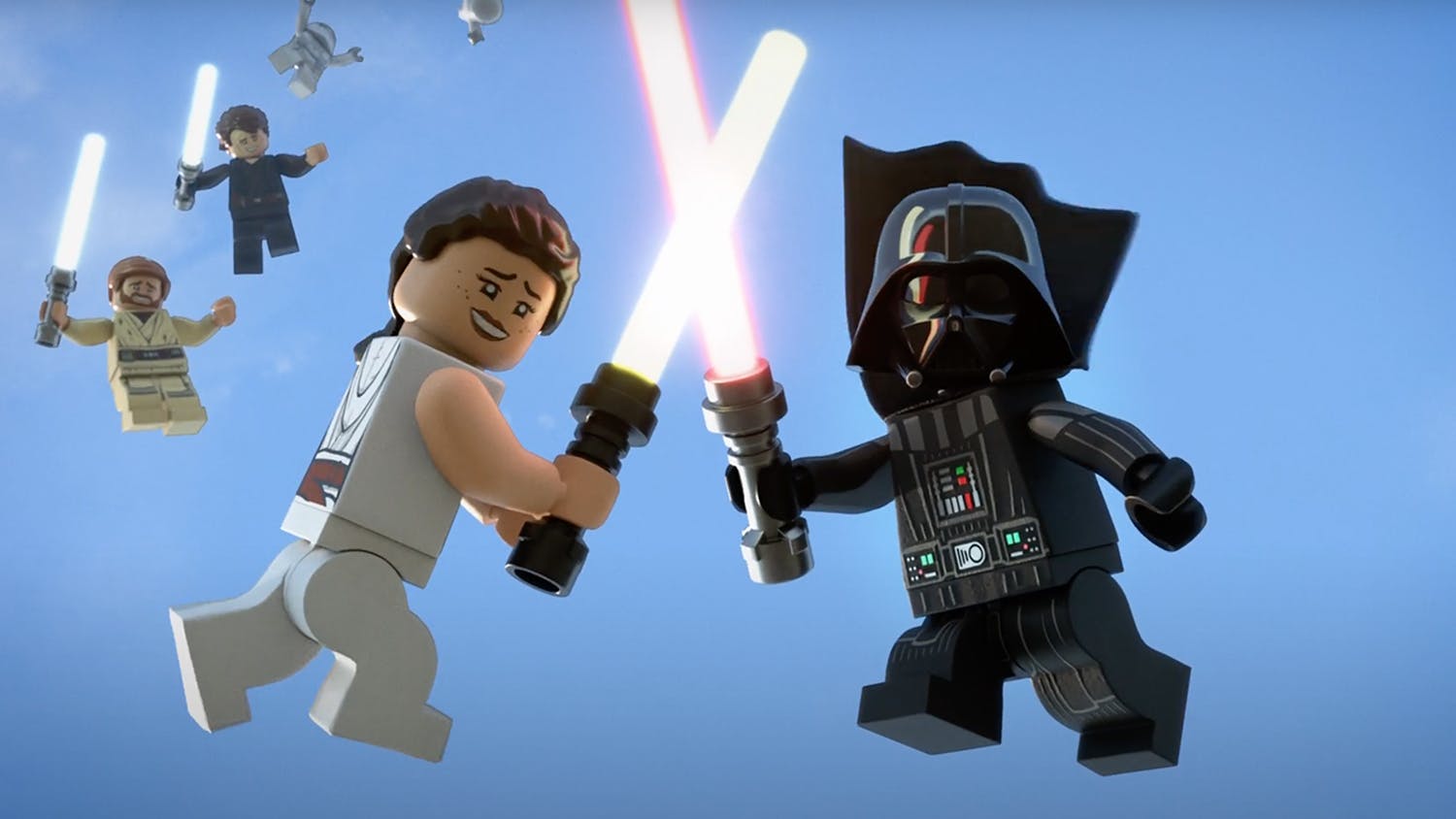 Lego star wars discount disney+