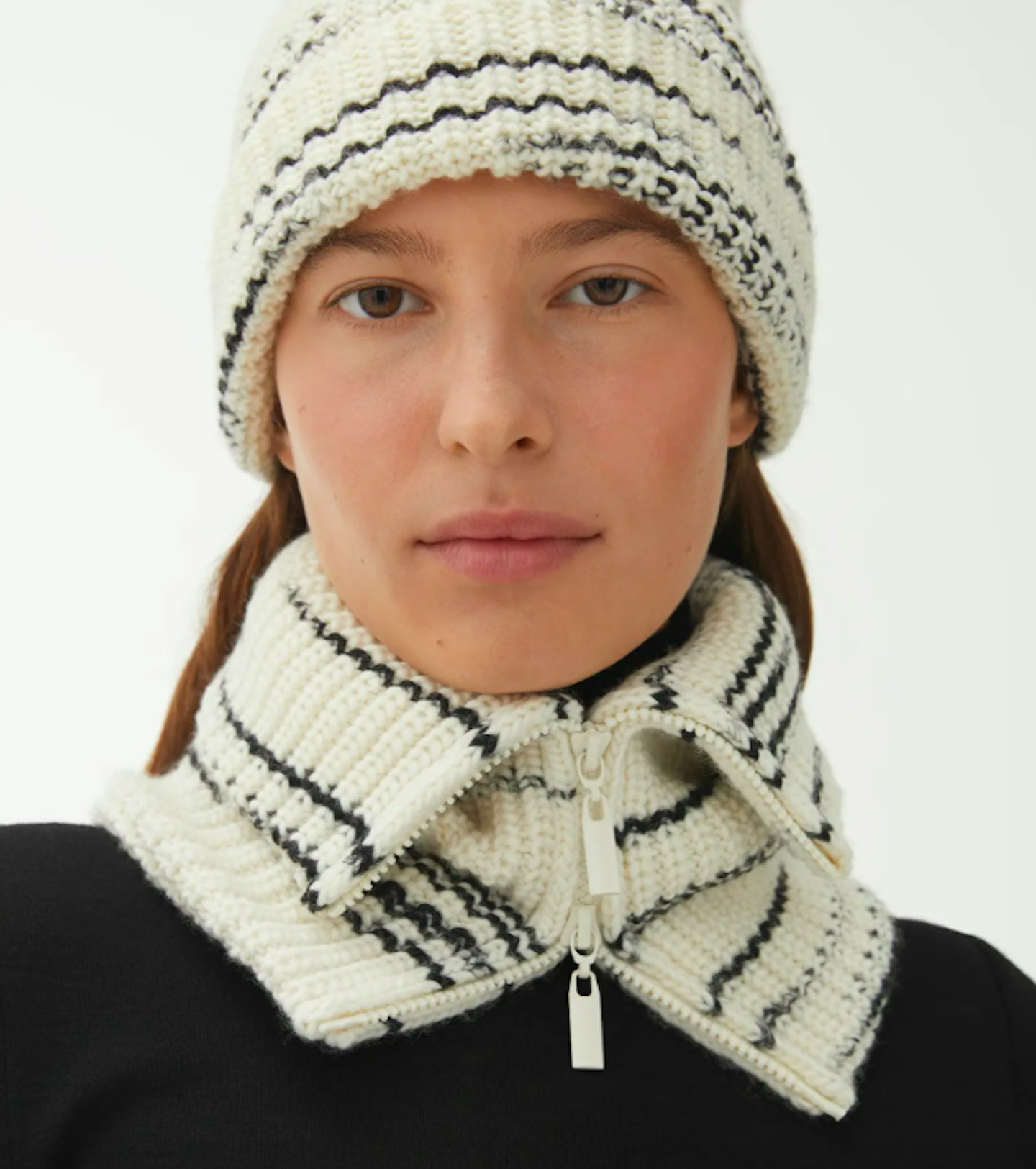 Arket, Chunky Zip Collar, £29