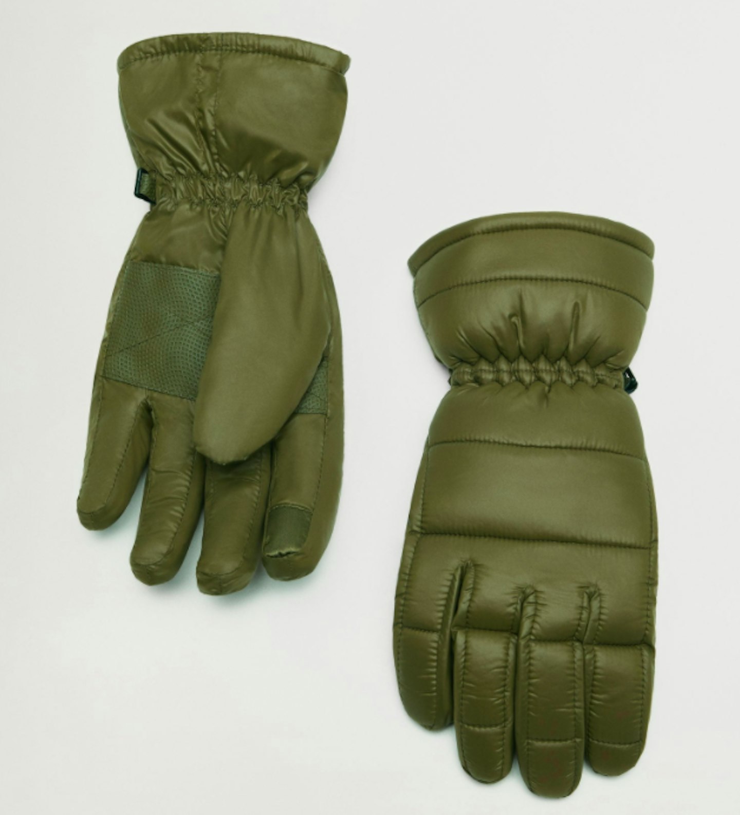 Mango, Quilted Gloves, £19.99