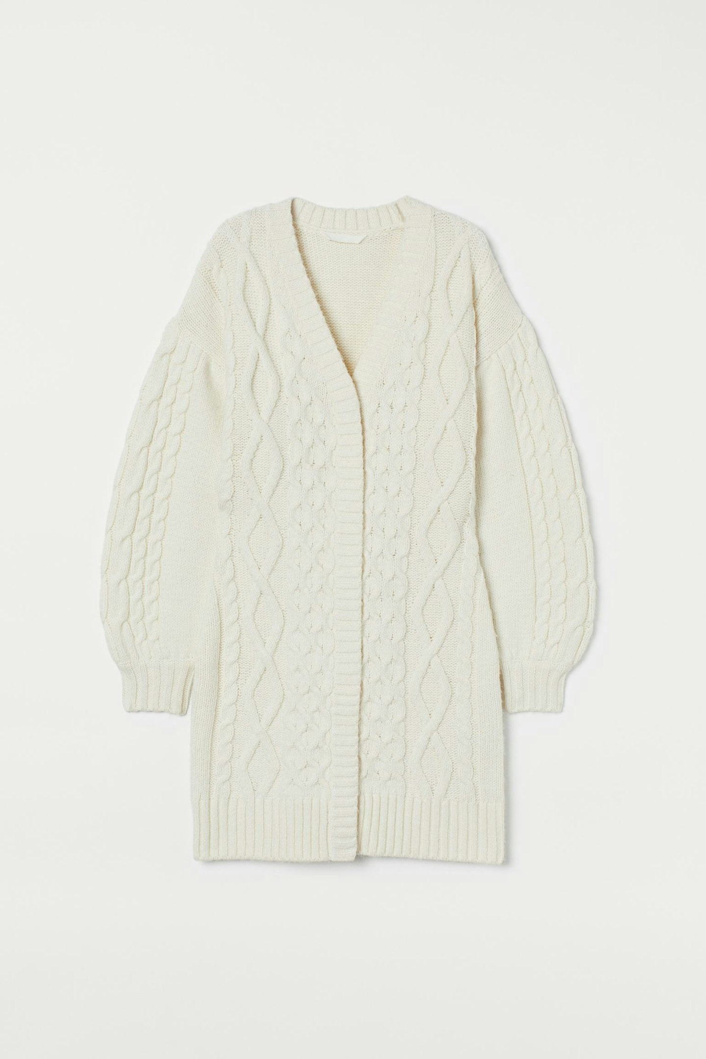 H&M, Cable-Knit Cardigan, £19.99