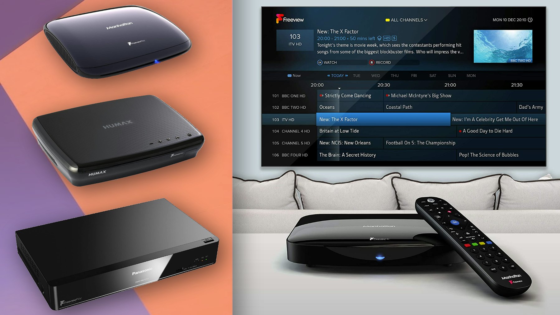 Best Freeview Boxes 2024: Stream and Record Your Favourite TV