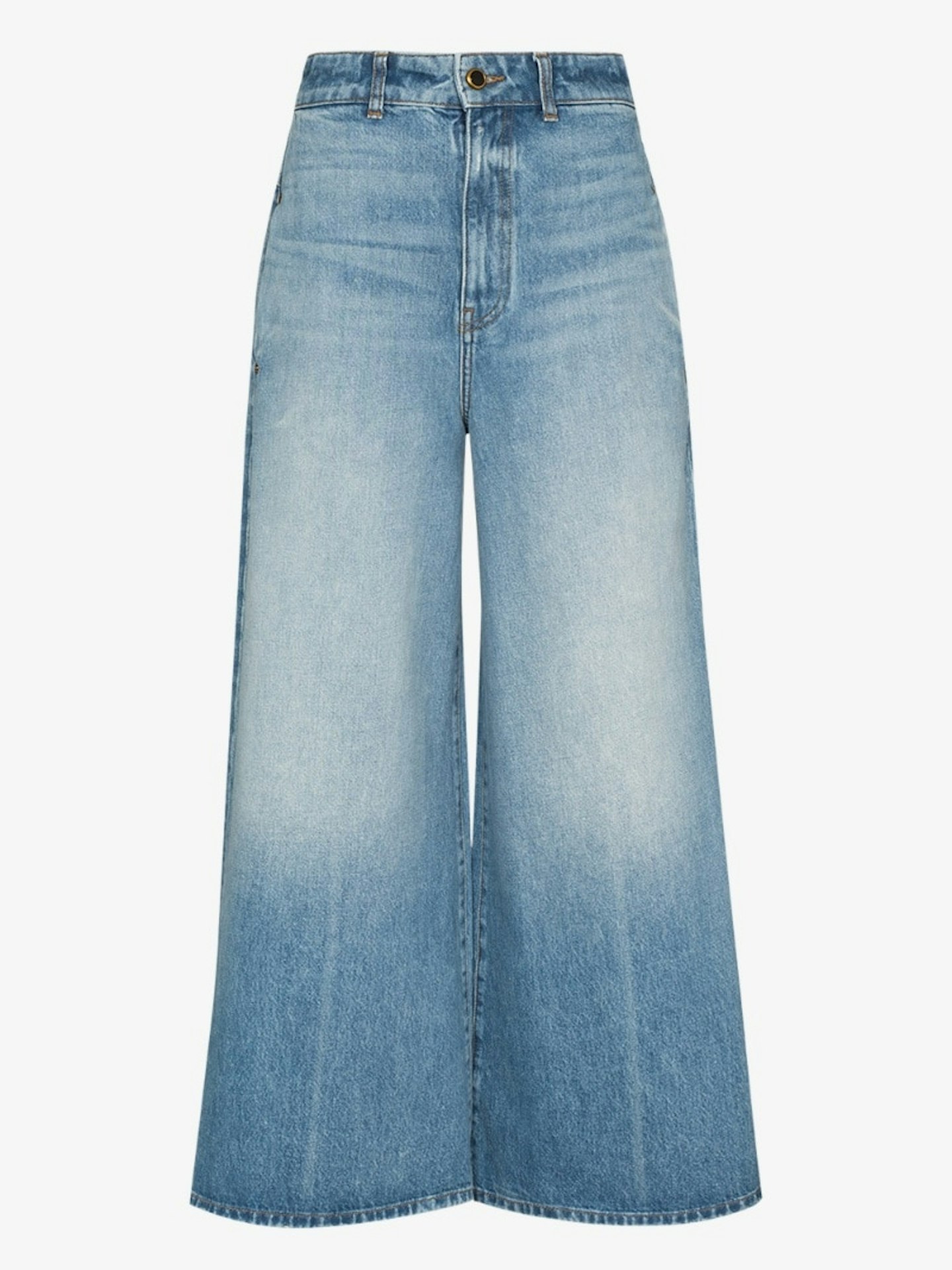 Khaite, Wide Leg Jeans, £380