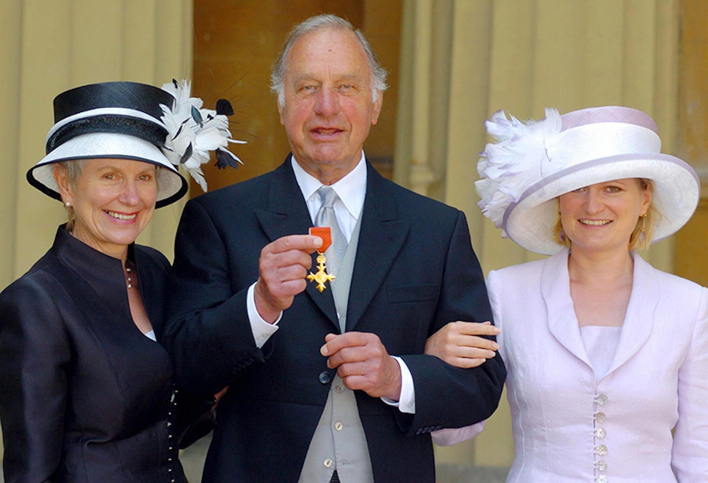 Geoffrey Palmer OBE