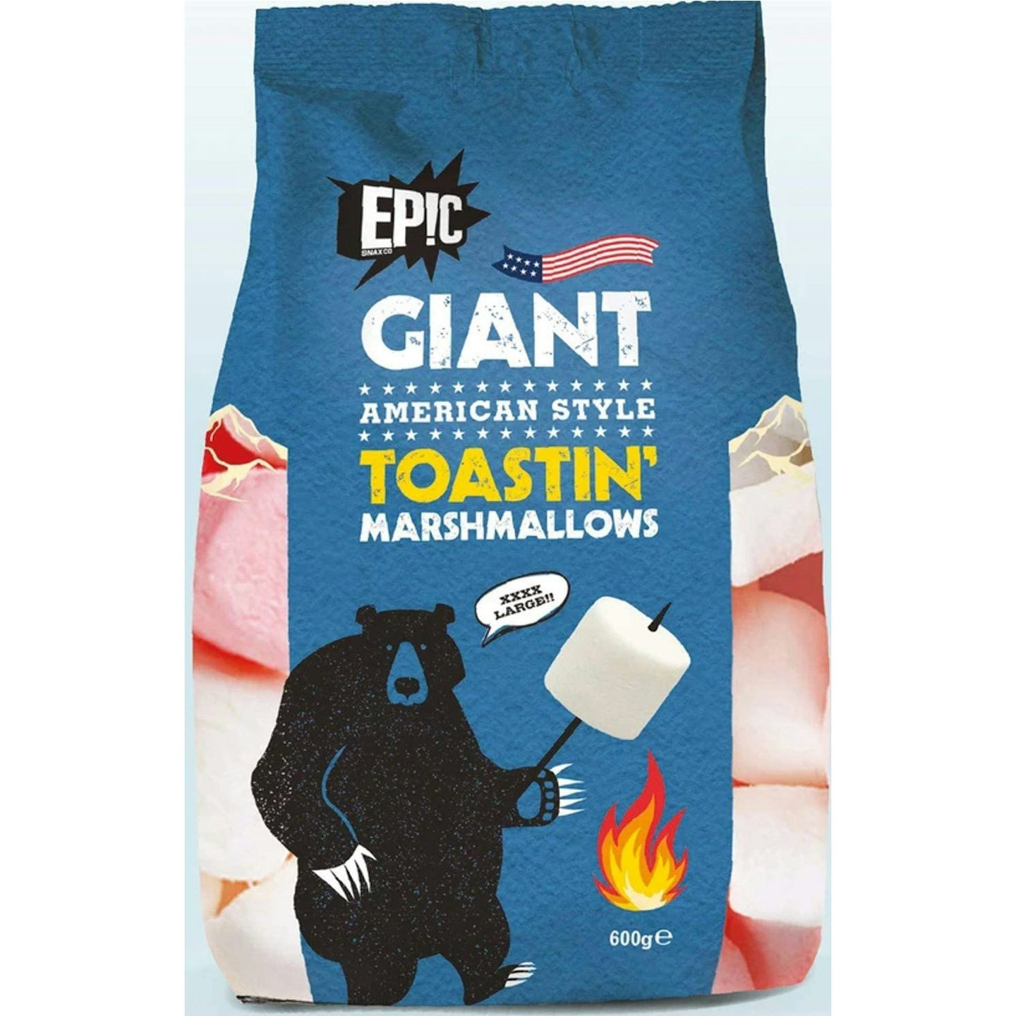 Epic Giant Extra Large American Style Marshmallows