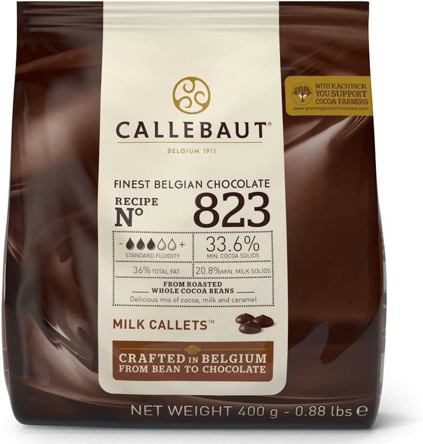 Belgian Milk Chocolate chips