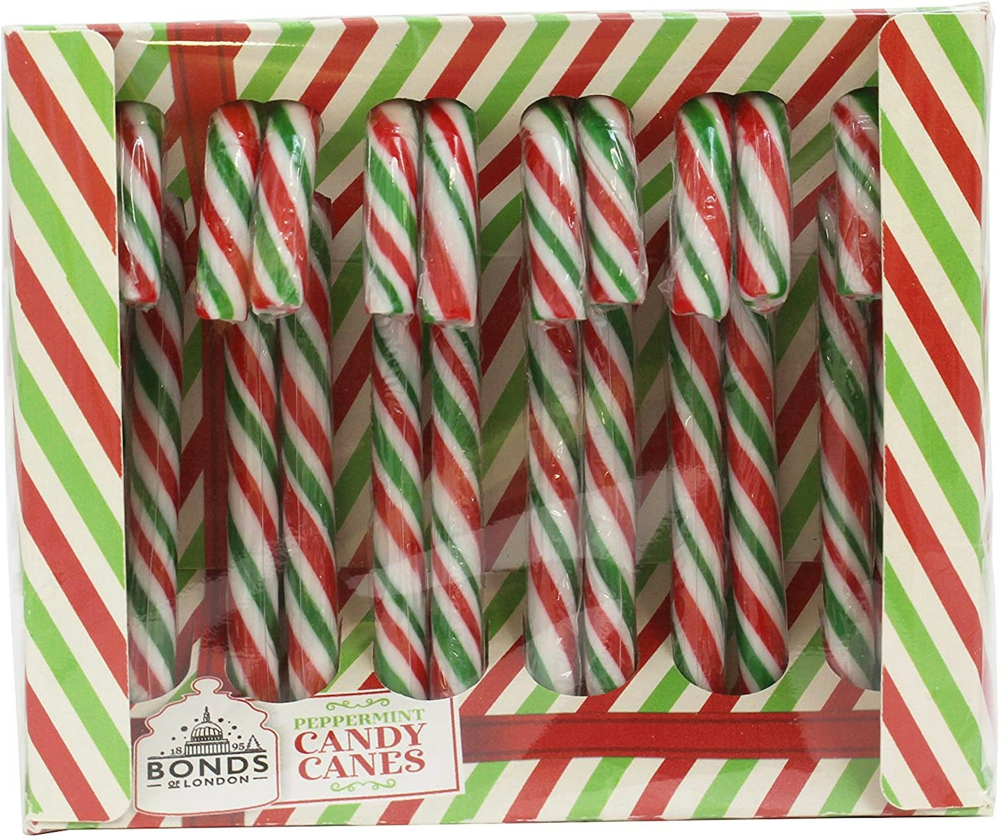 Peppermint Flavour Candy Canes