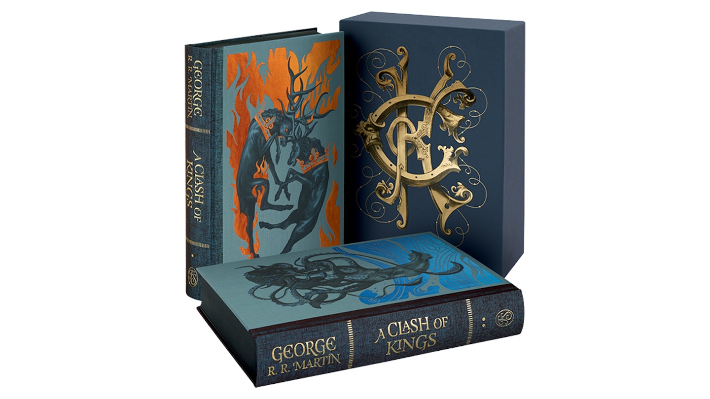 A Clash Of Kings – George R.R. Martin, Folio Society Edition, £125