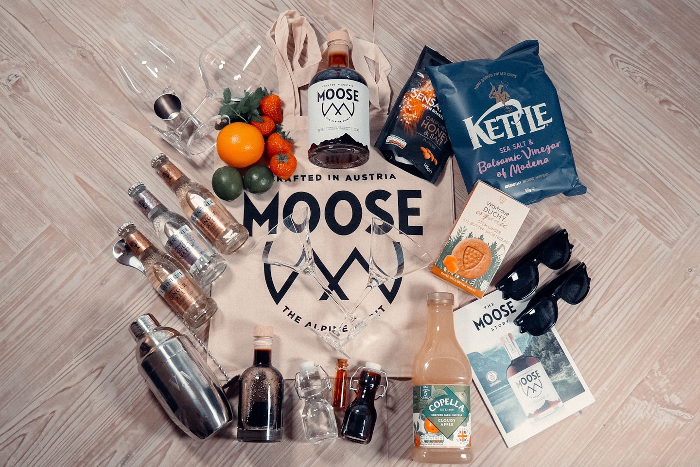 MOOSE Virtual Cocktail Party, from £65