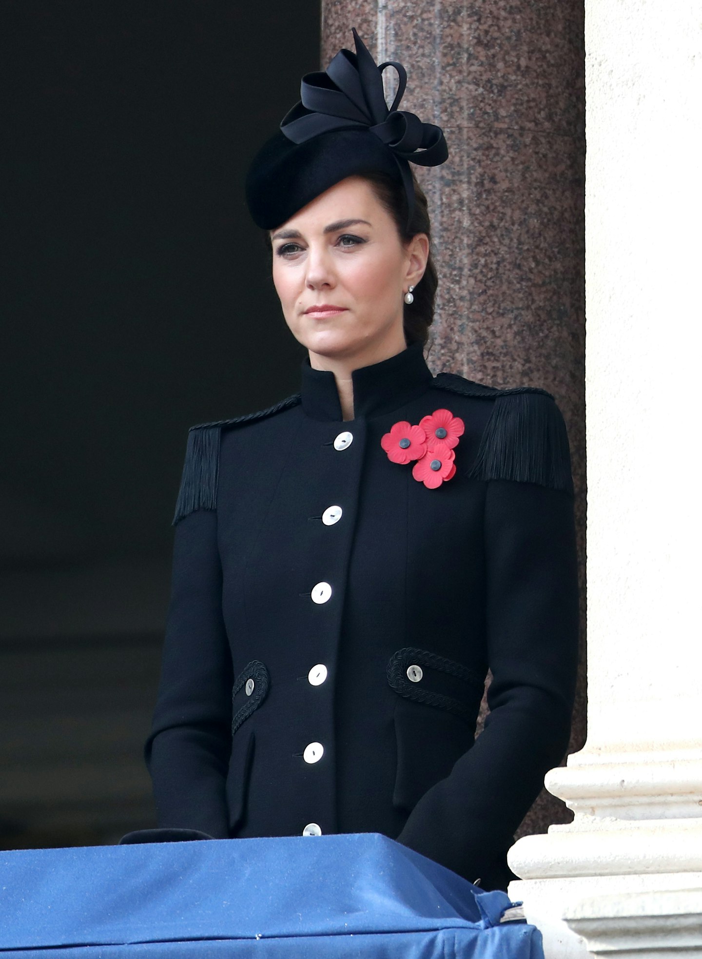 The Duchess of Cambridge on Remembrance Sunday 