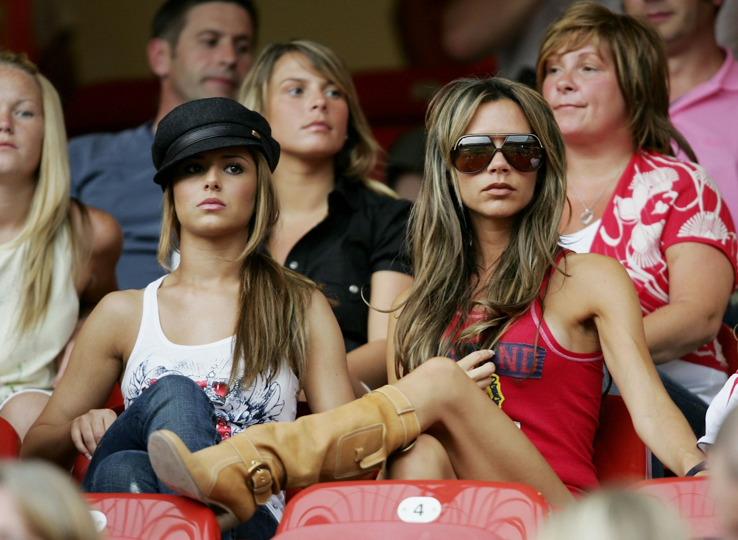 cheryl coleen victoria beckham