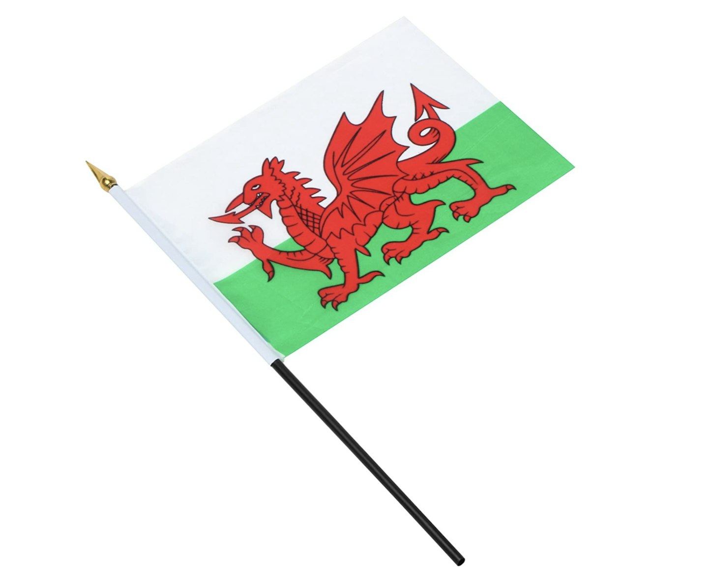 Wales Waving Hand Flag