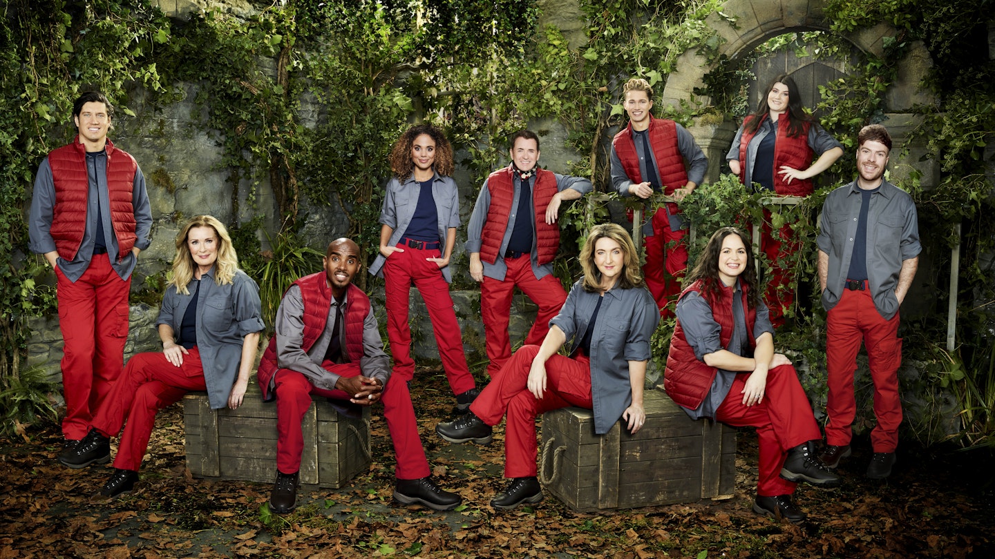 I'm A Celeb 2020 cast