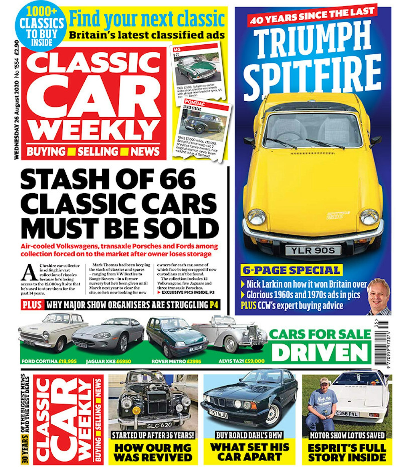 Classic Car Weekly 26 August