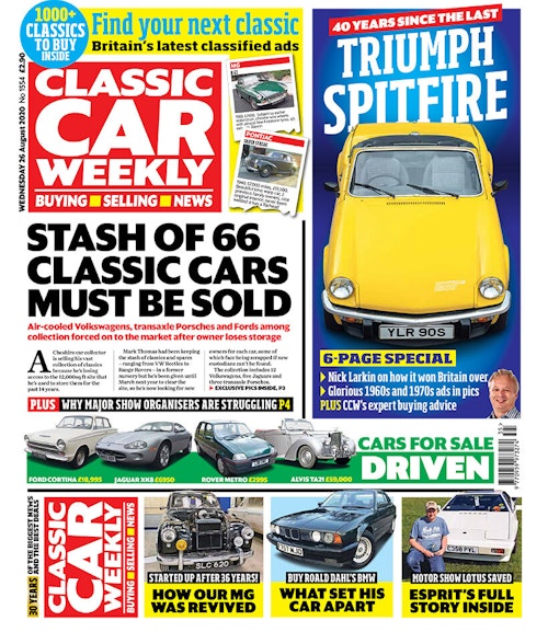 CLASSIC CAR WEEKLY 26 AUGUST Classic Car Weekly
