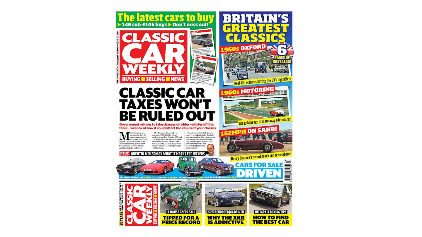 Classic Car Weekly