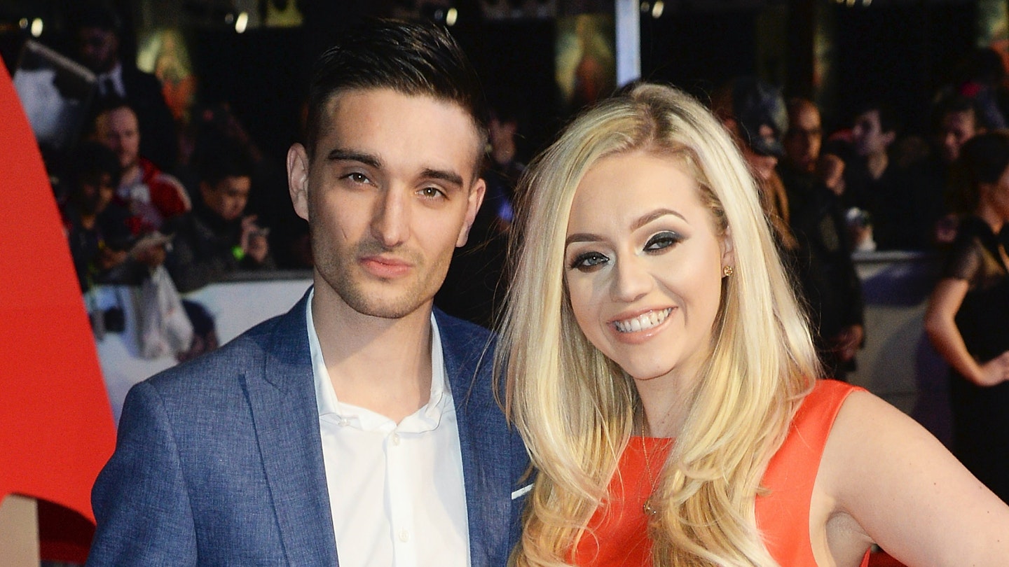 Tom Parker and wife Kelsey Hardwick