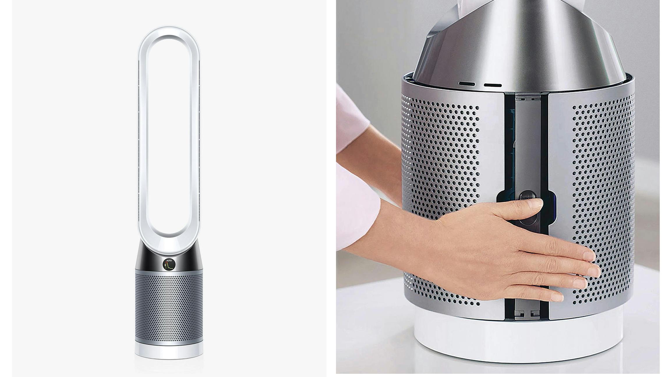 Dyson tp04 pure cool deals tower air purifier & fan