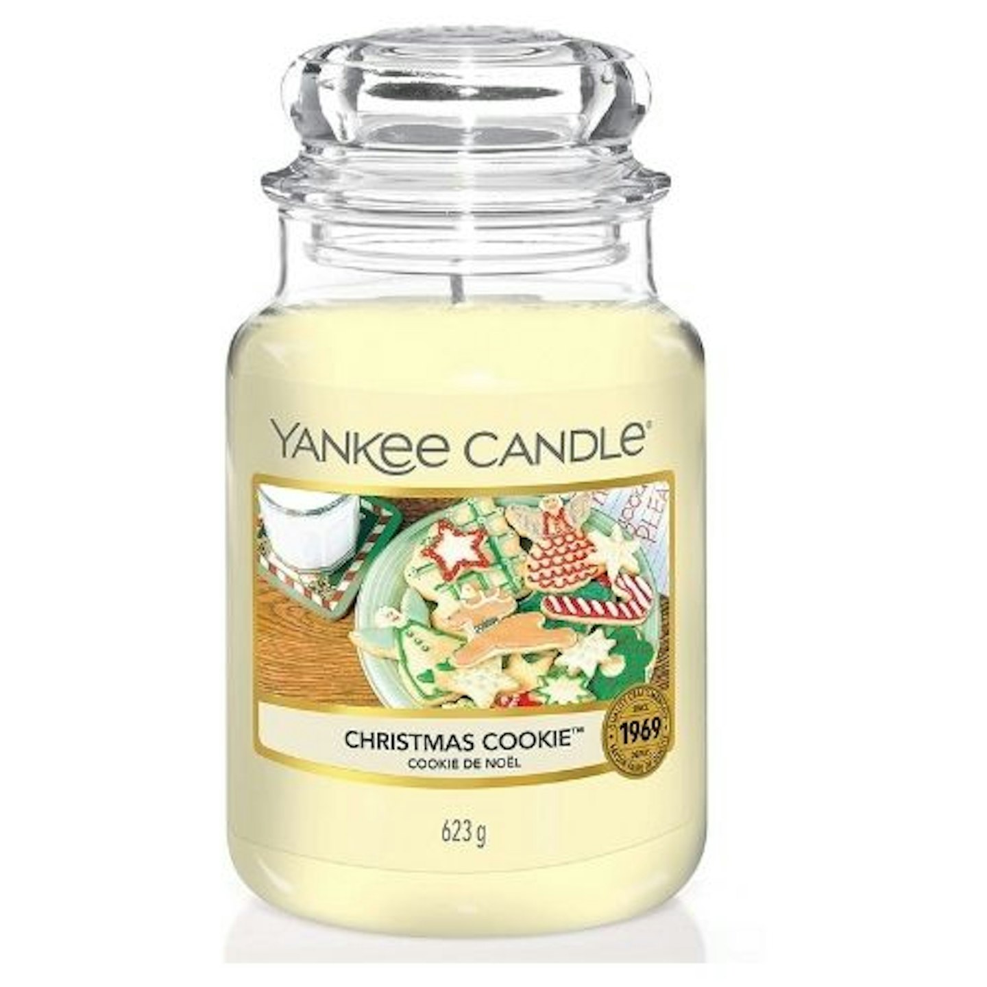 Yankee Candle Scented Candle | Christmas Cookie Large Jar