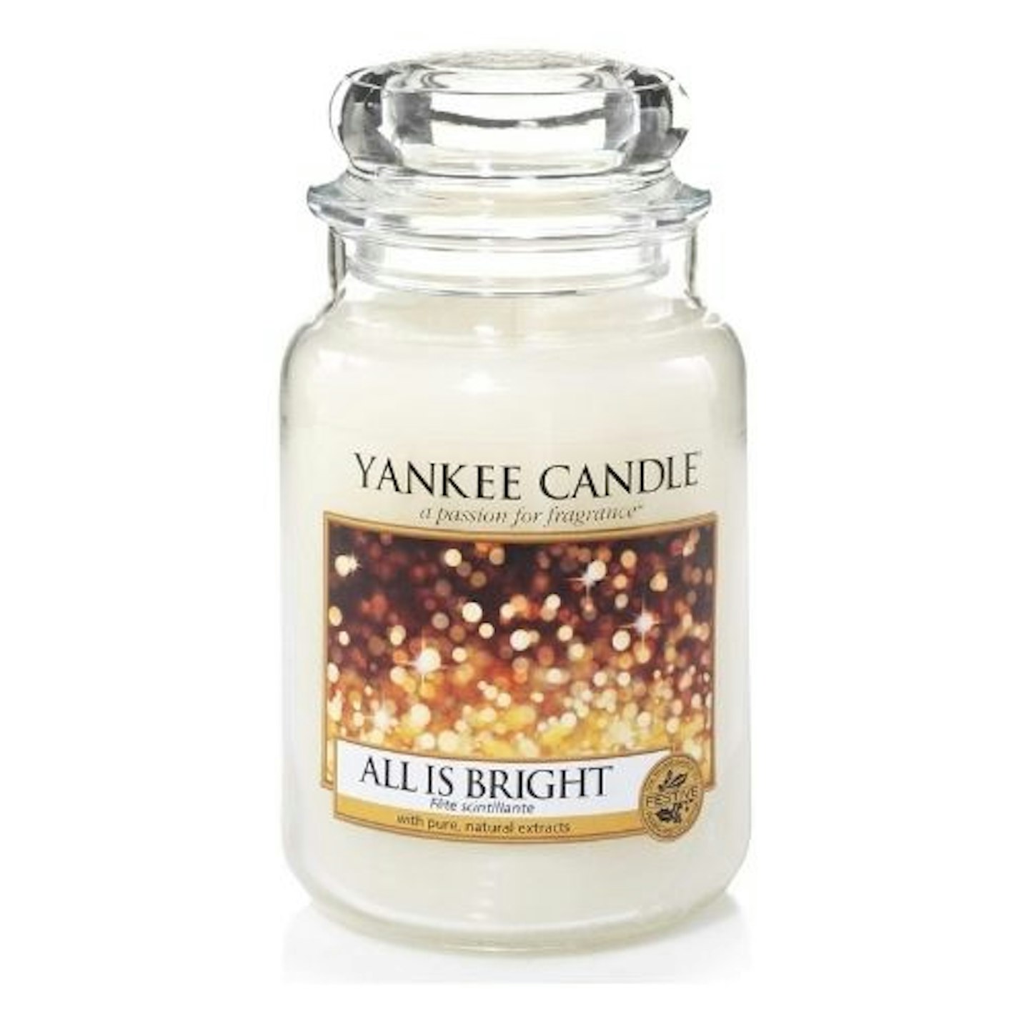 Yankee Candle Scented Candle | All is Bright Large Jar