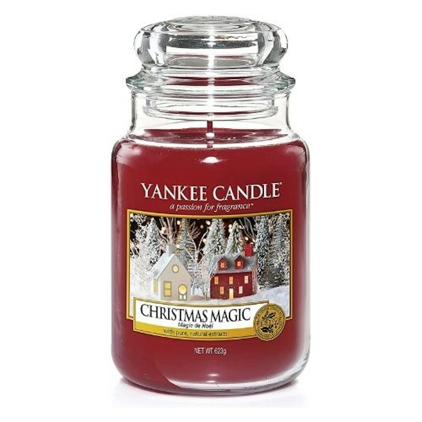Yankee Candle Scented Candle | Christmas Magic Large Jar Candle