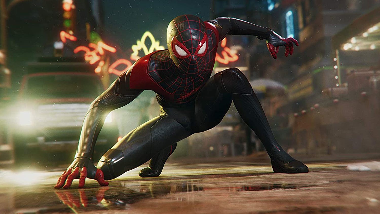 Spider-Man: Miles Morales Review: Saving a Year Without Marvel Movies