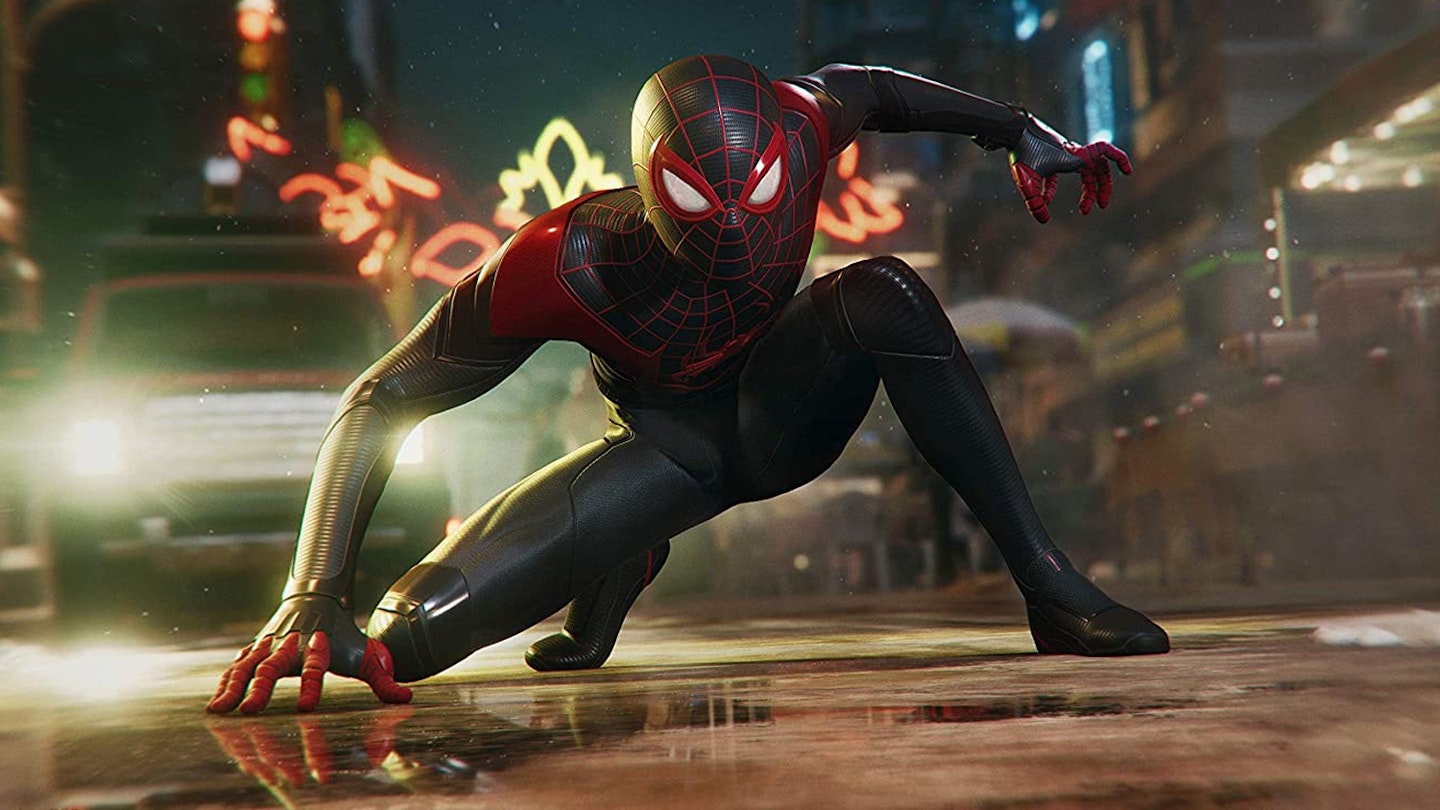 Top Game Độc Quyền PS5 Đáng Chơi Nhất Spider Man: Miles Morales - Game Độc Quyền PS5