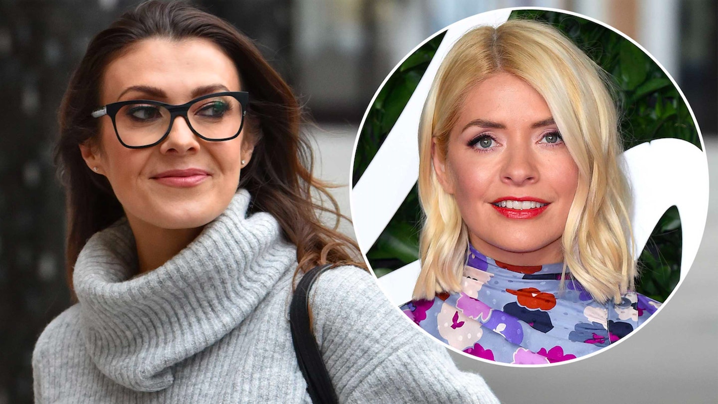 Holly Willoughby Kym Marsh