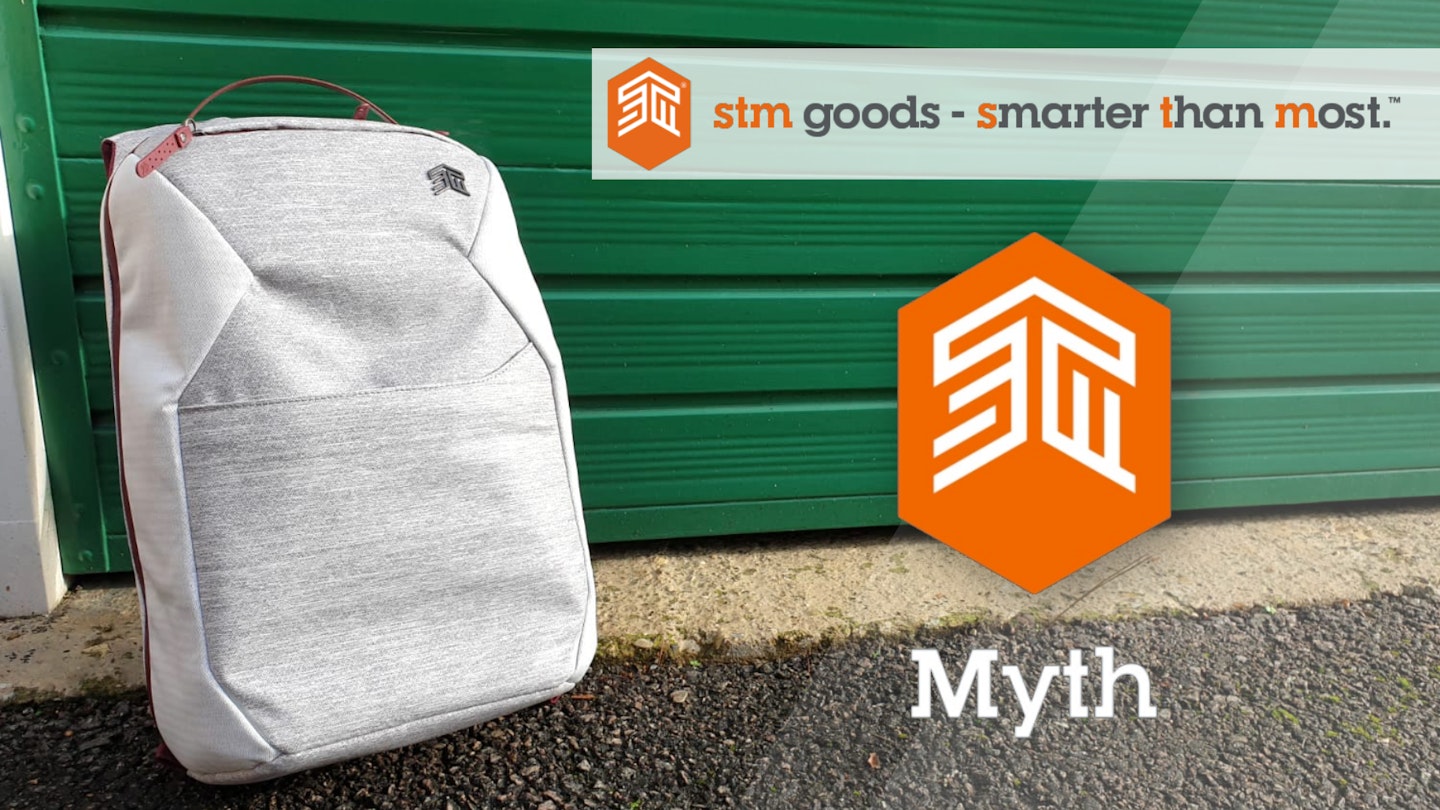 STM Myth Backpack 18L Review: the ultimate laptop pack?