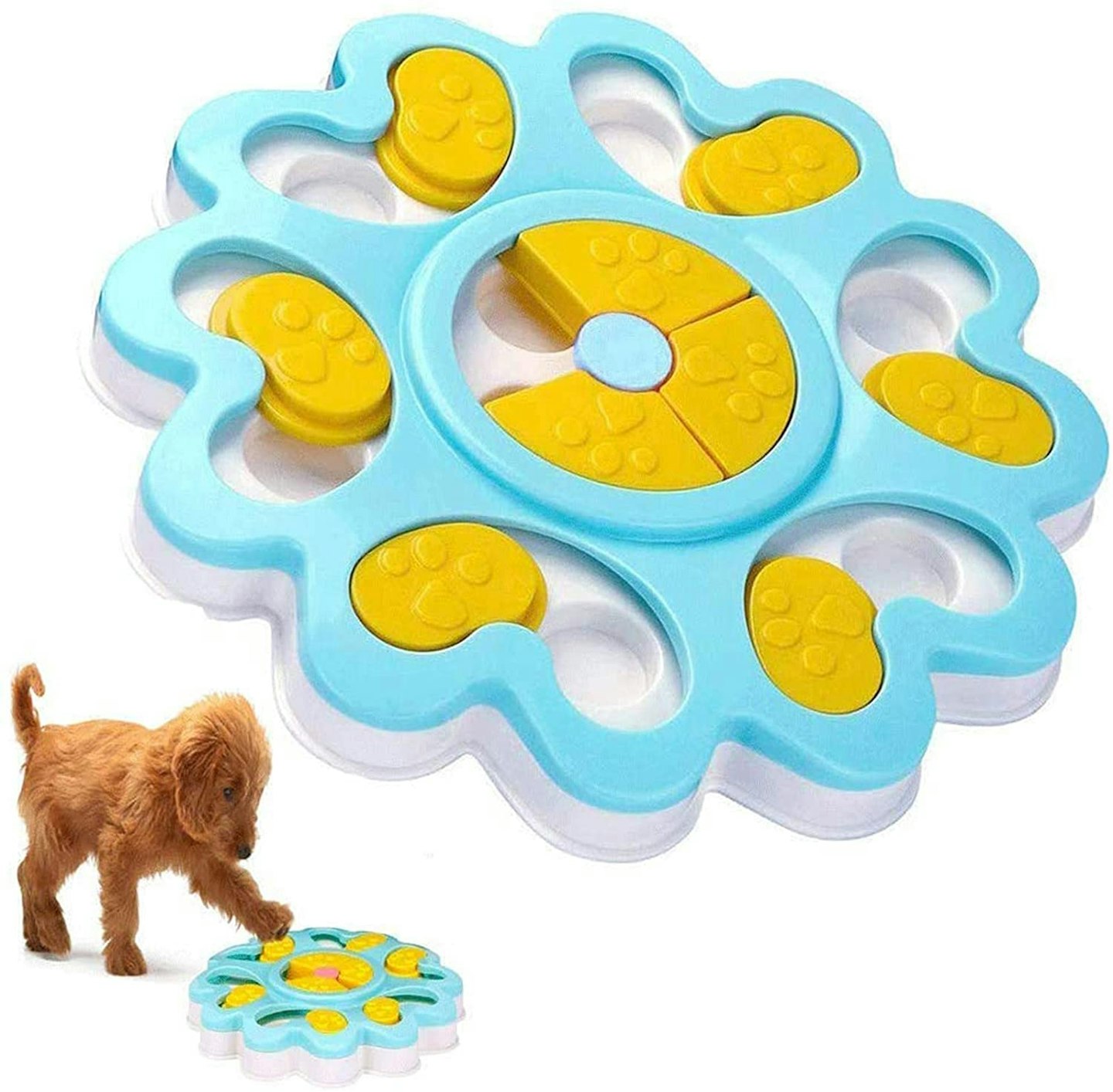 ADOGO Dog Puzzle Feeder Toy