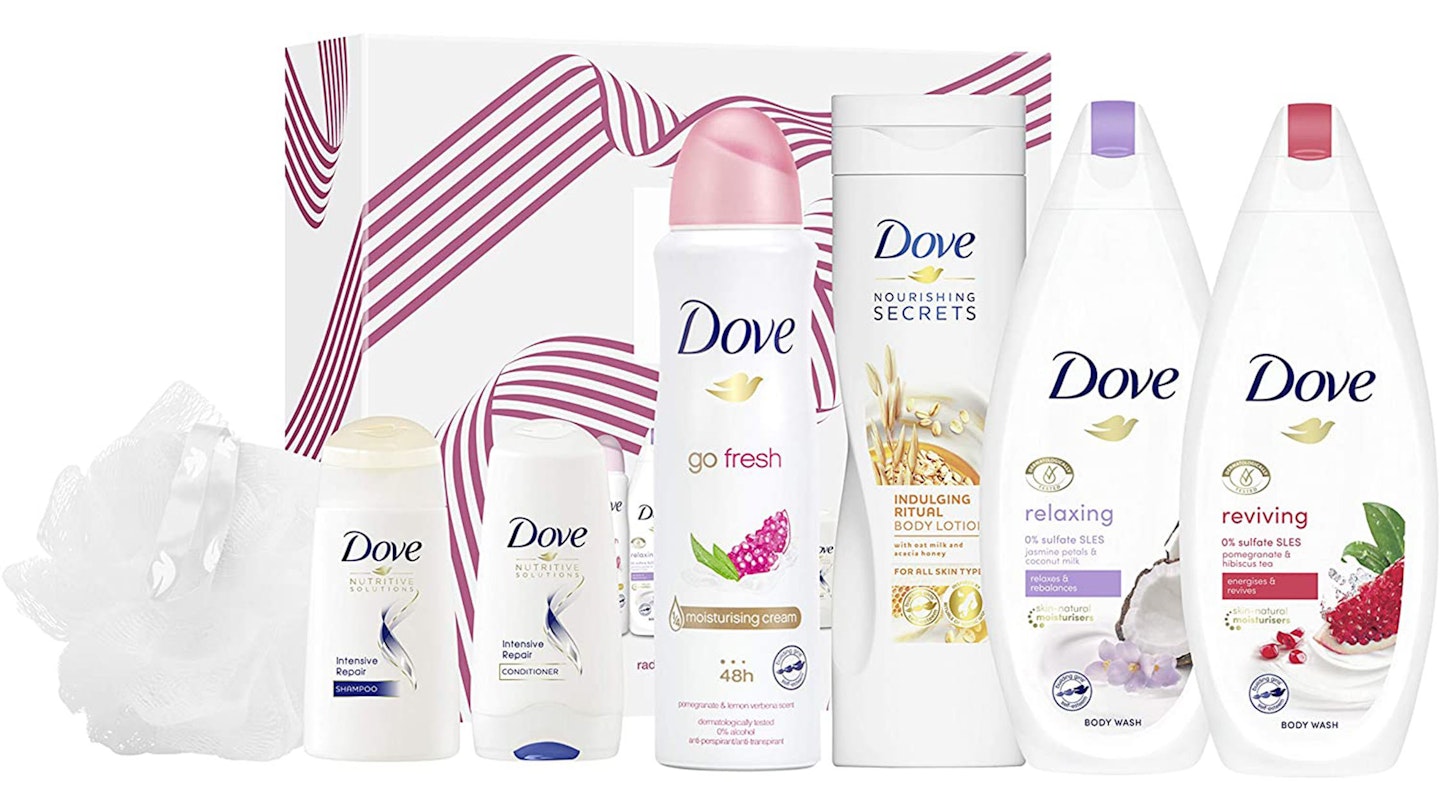 Dove Radiantly Refreshing Collection Gift Set