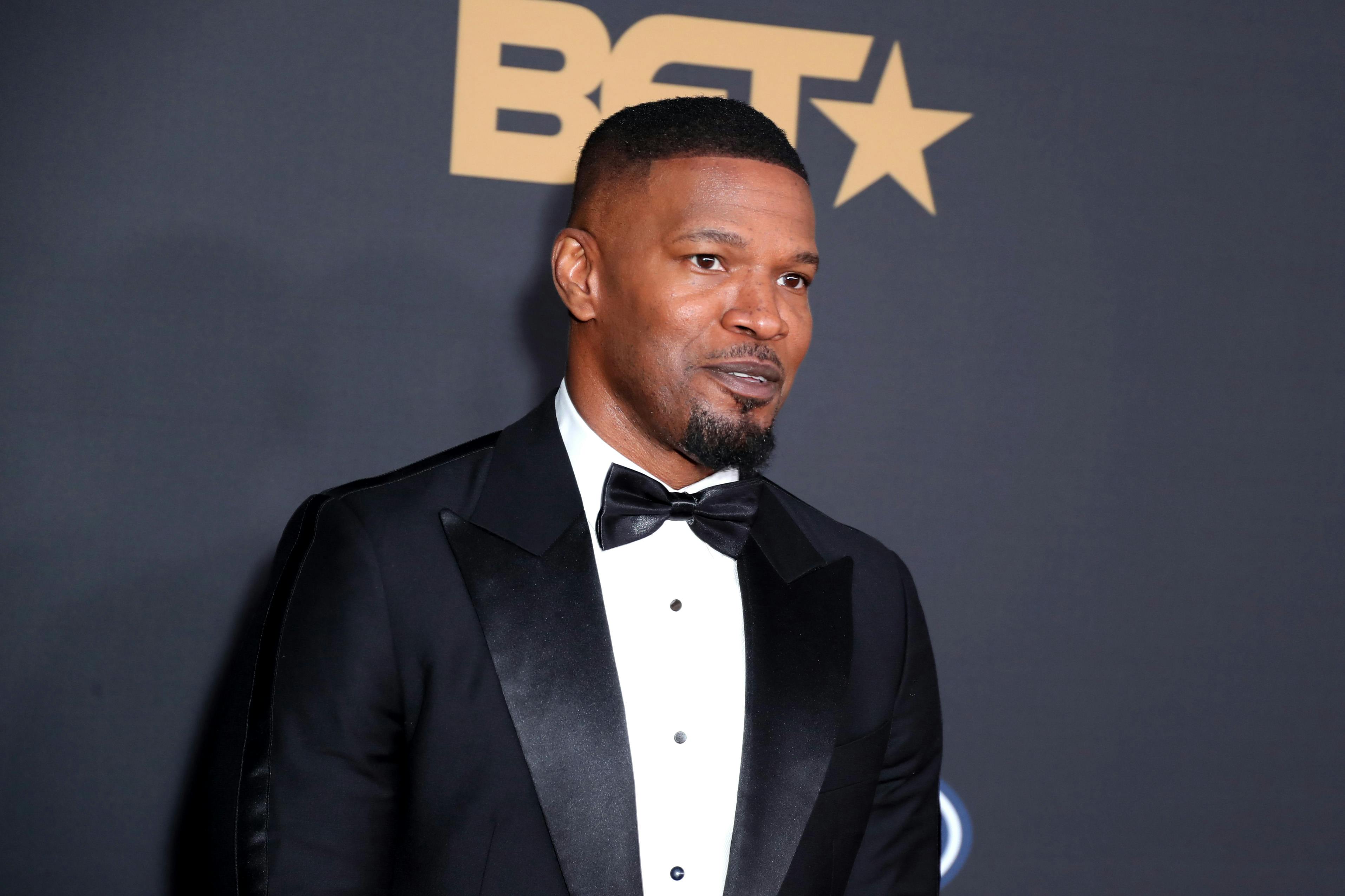 Jamie Foxx Starring In The Burial