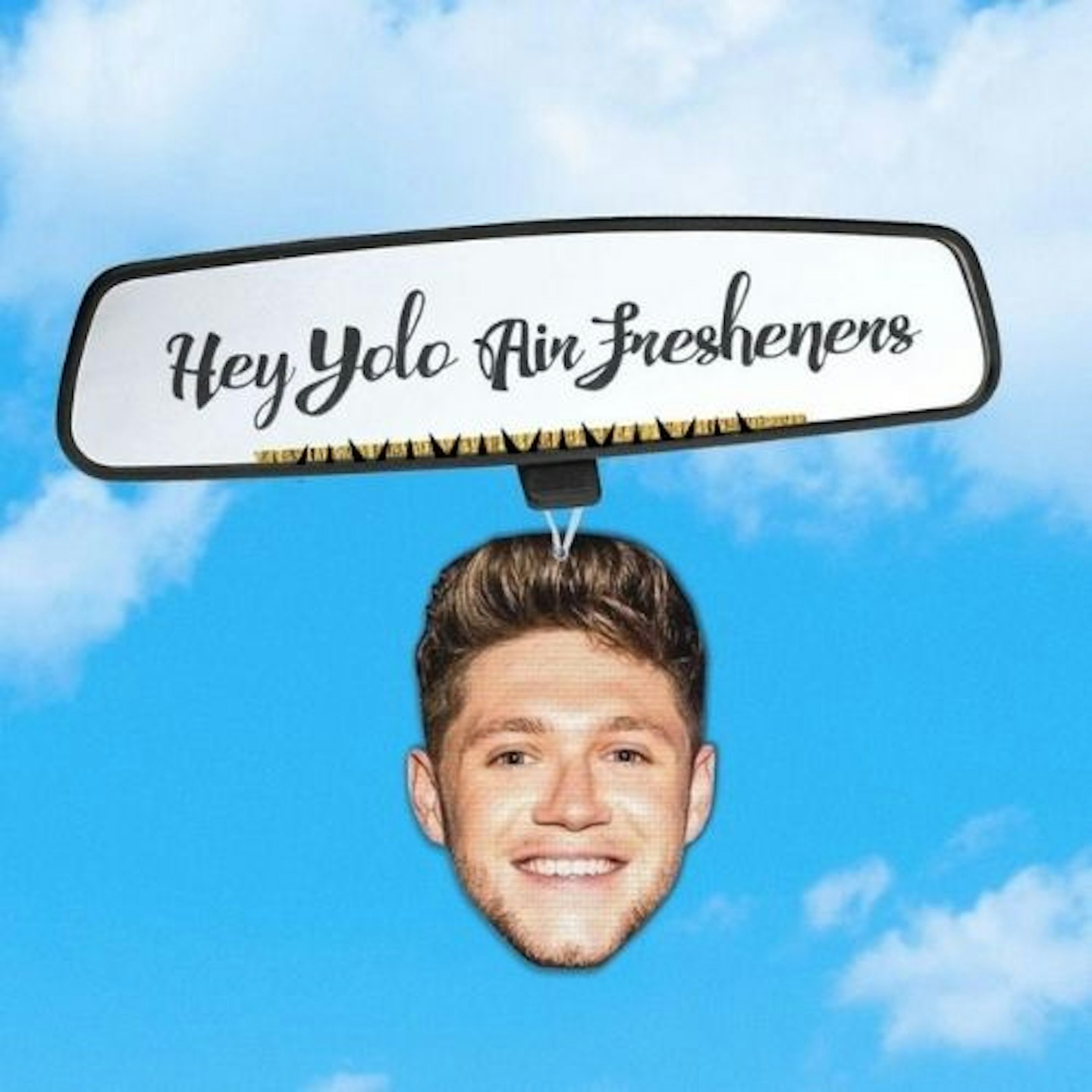 Niall Horan Inspired Air Freshener