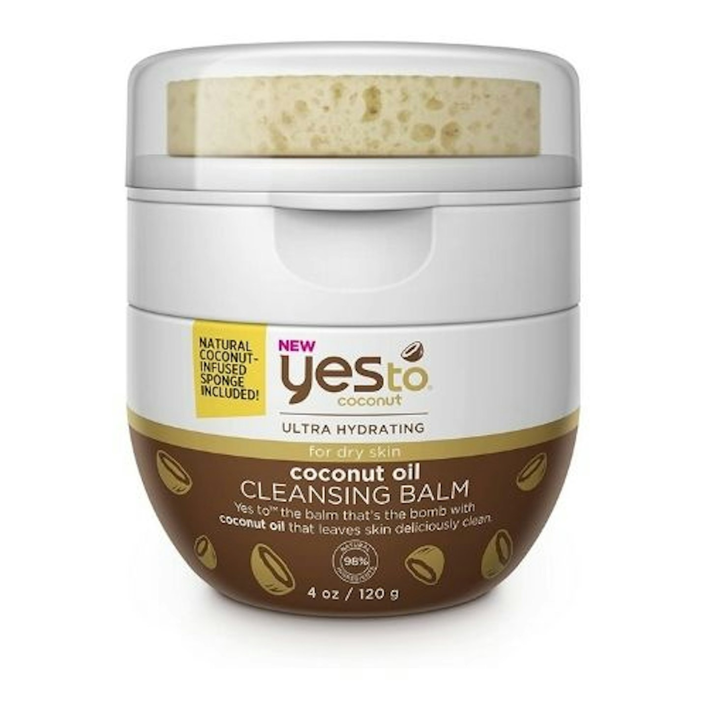 Yes to Coconut Cleansing Balm