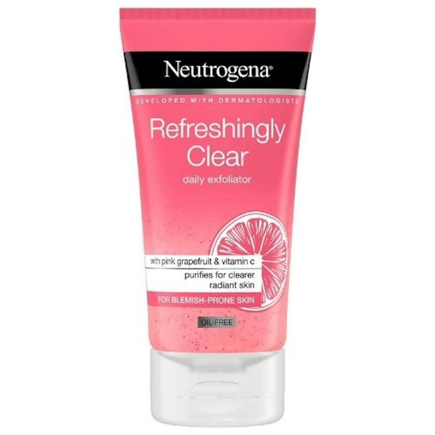 Neutrogena Refreshingly Clear Daily Exfoliator 150ml