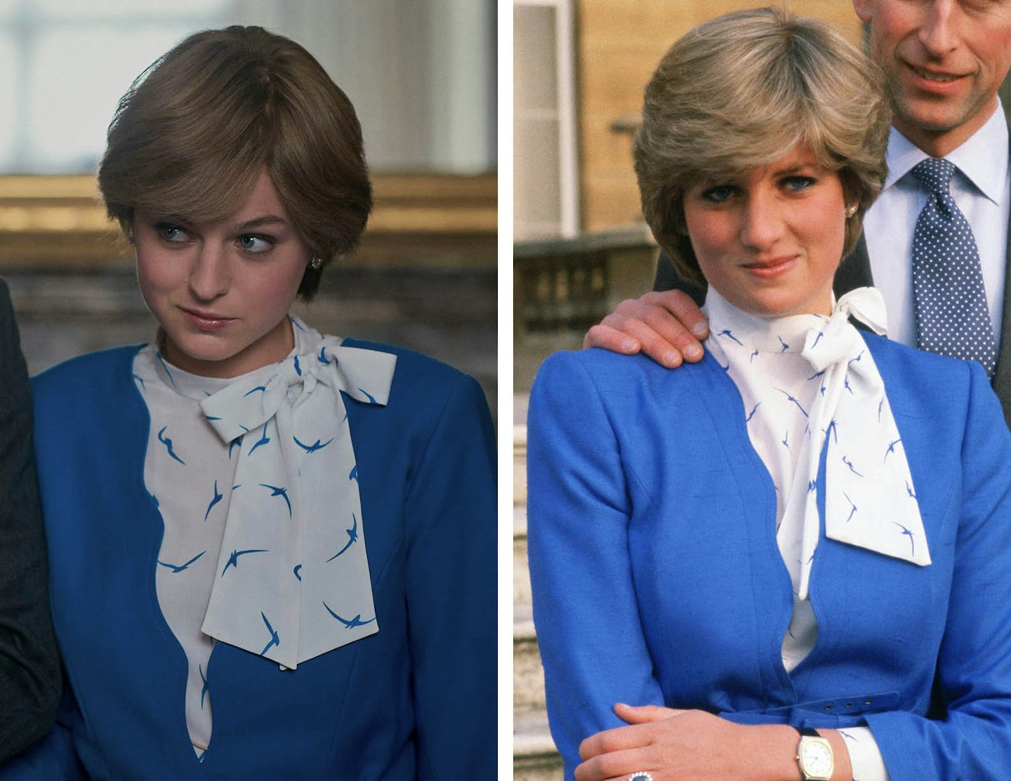 The Crown Princess Diana Style