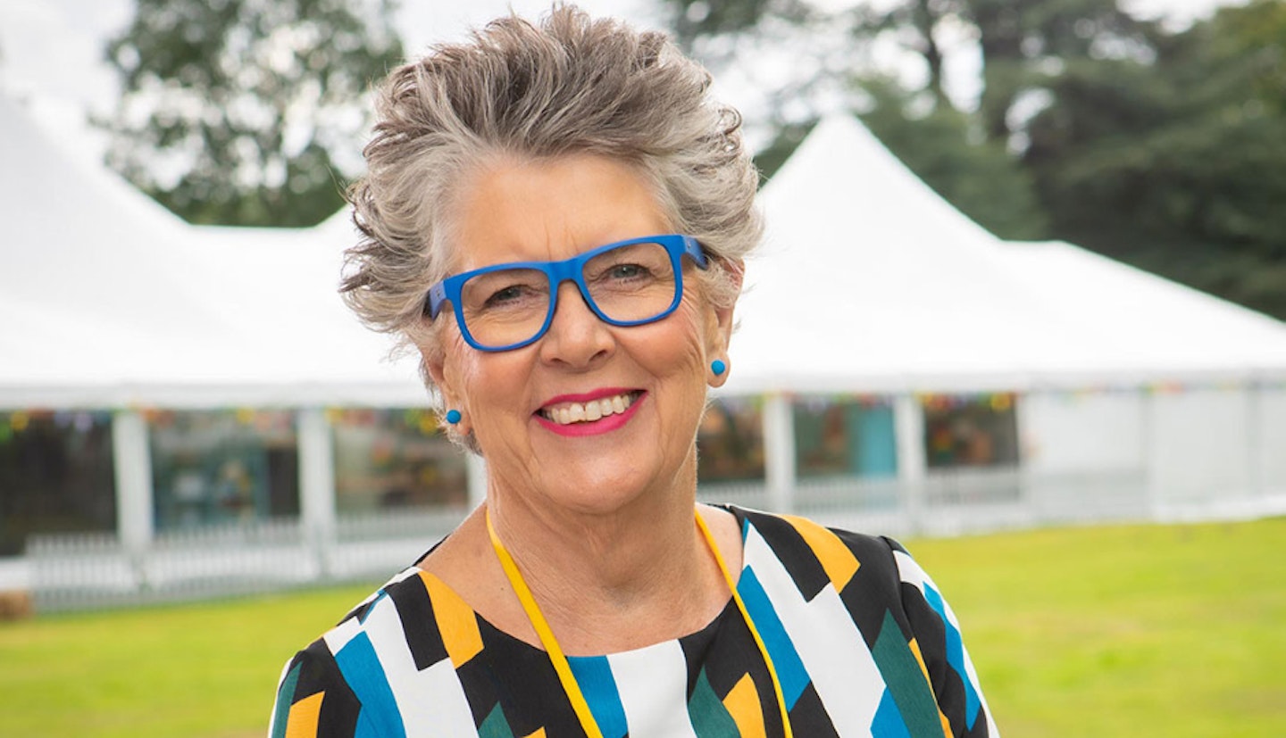 Prue Leith GBBO