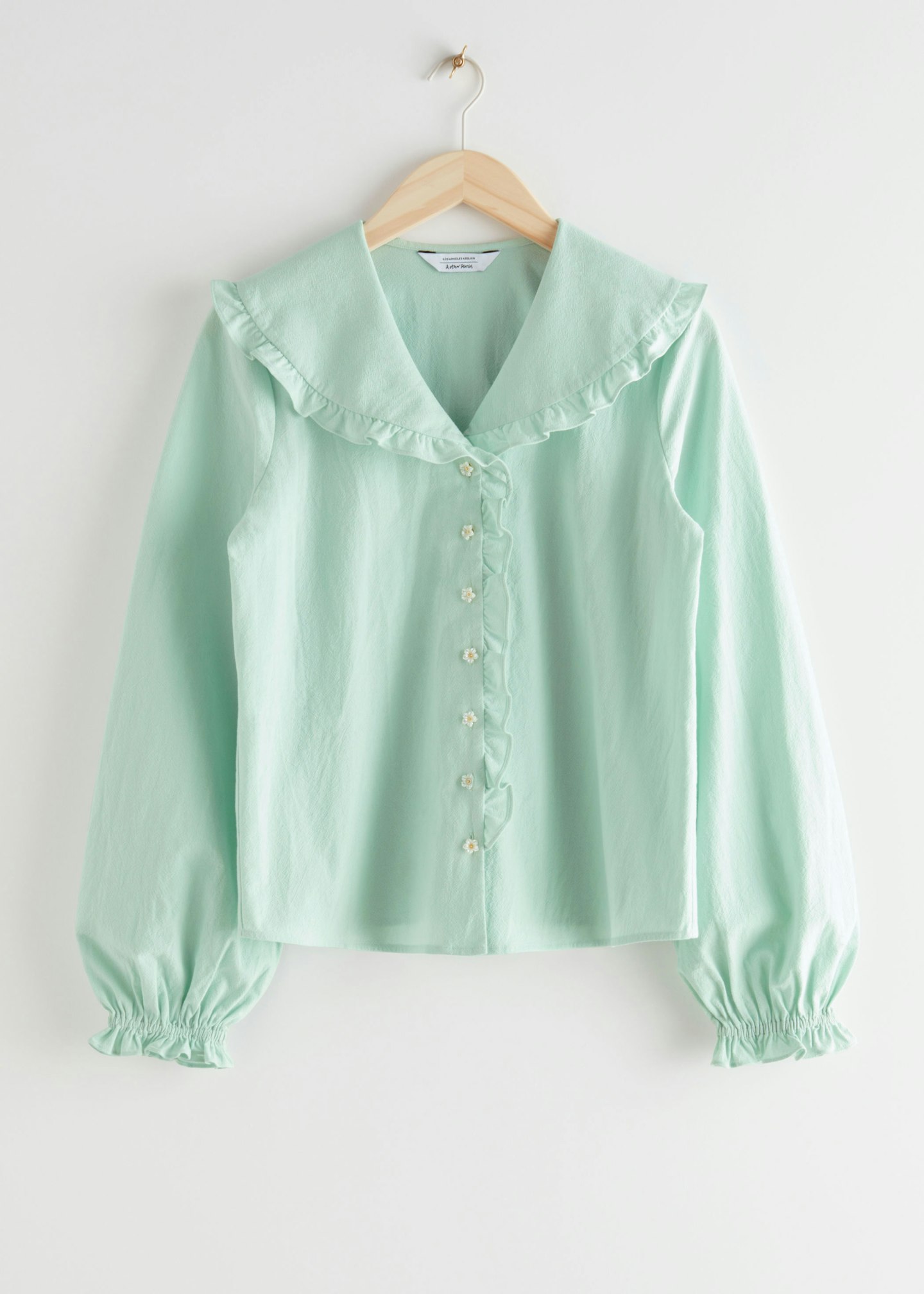 & Other Stories, Boxy Button-Up Blouse, £55