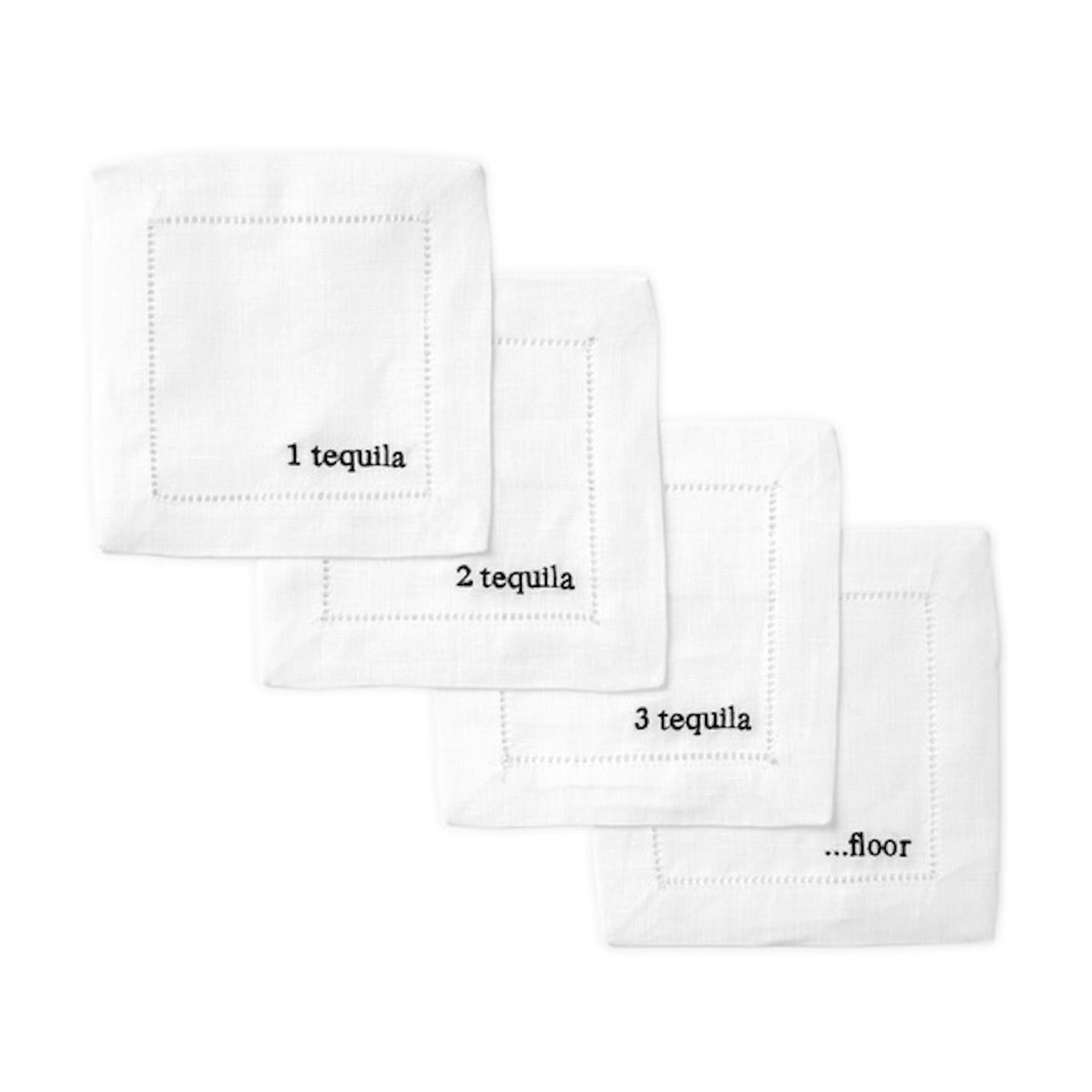 Sferra, Cocktail napkins, £39