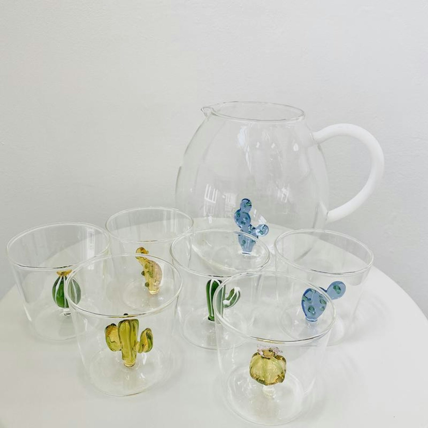 Maison Margaux, Cactus tumblers & jug, £129 for set of 6