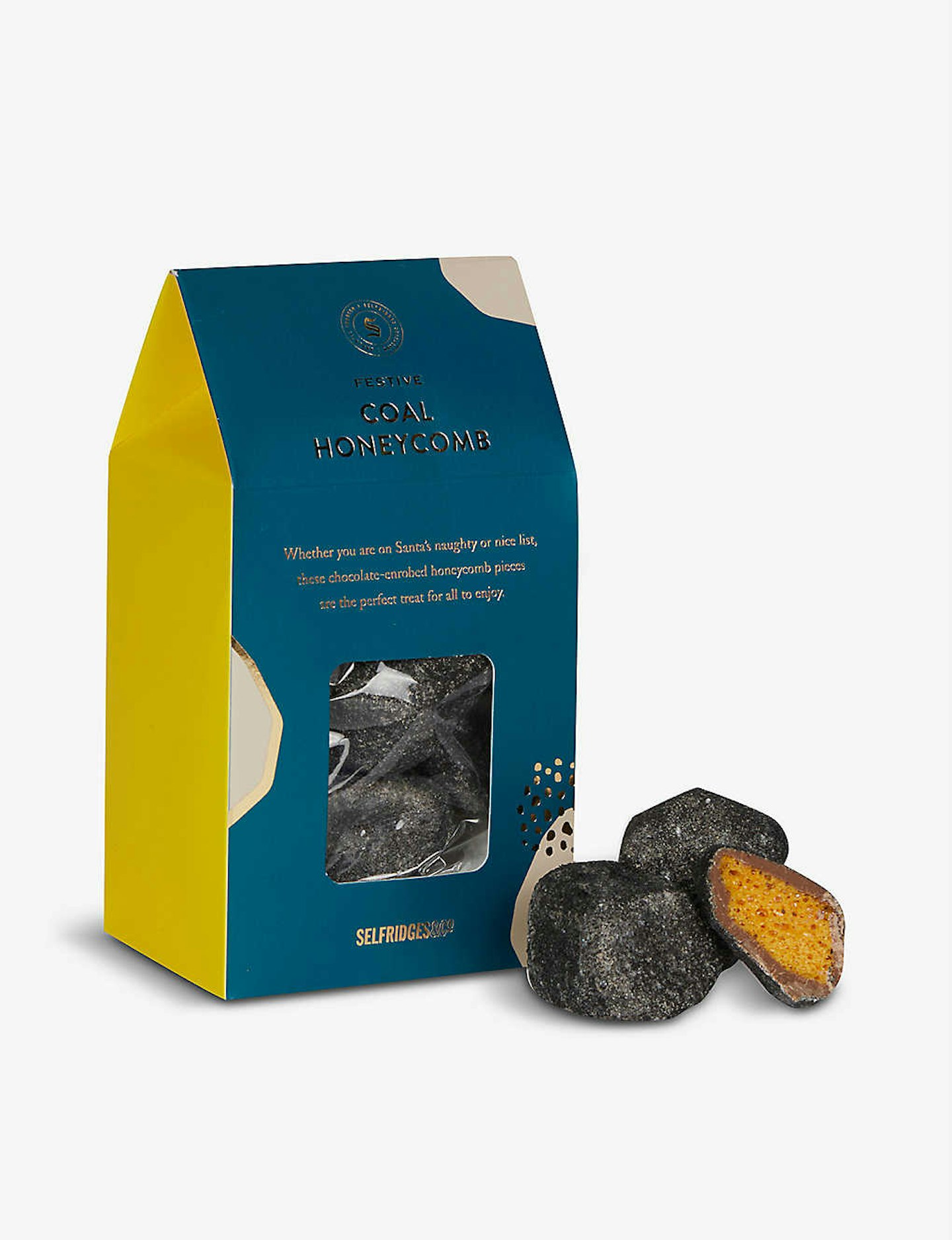 Selfridges Selection, Honeycomb coal, £8.99