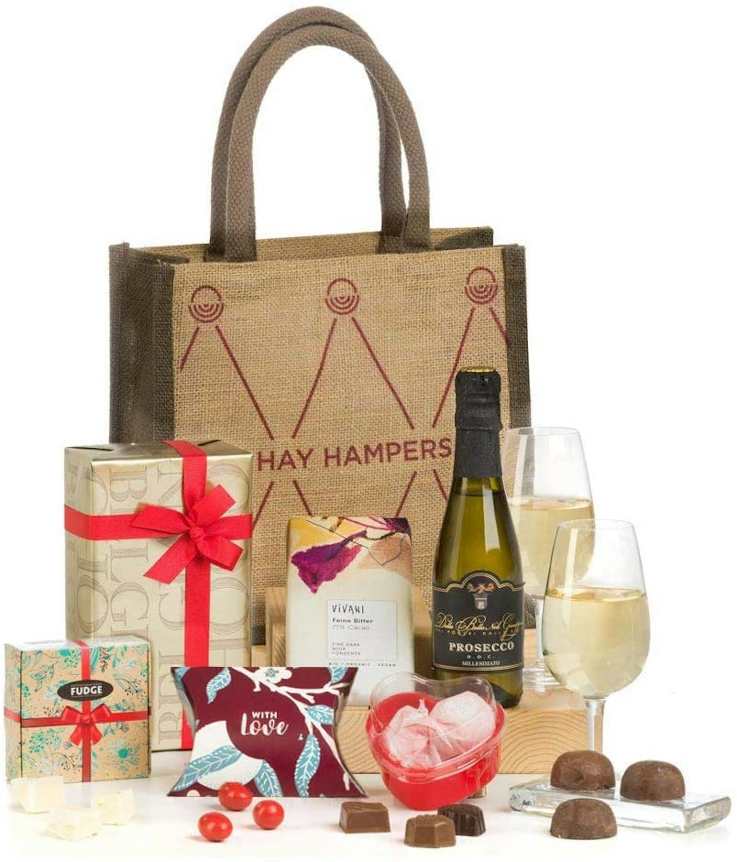 Hay Hampers -Prosecco Made Me Do It!