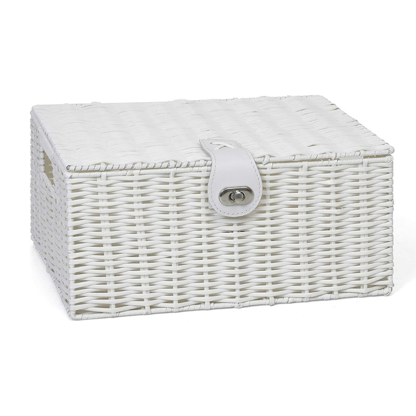 Arpan Small Resin Woven Storage Basket